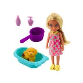 WOOPIE ROYAL Laleczka z Pieskiem Wanną i Akcesoriami Do Pielęgnacji Pupila WOOPIE ROYAL Laleczka z Pieskiem Wanną i Akcesoriami Do Pielęgnacji Pupila