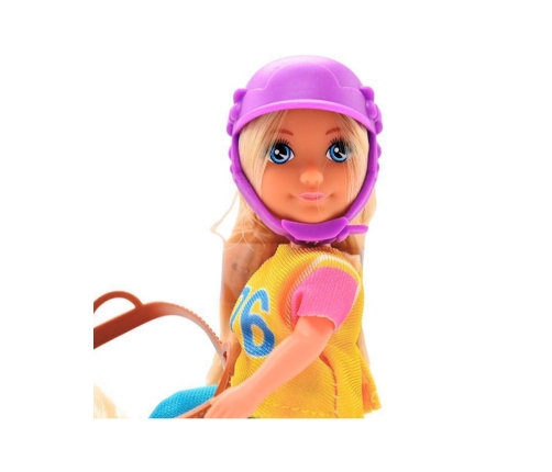 WOOPIE ROYAL Zestaw Laleczka Jeździec z Koniem