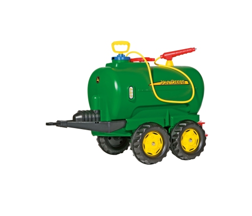 Rolly Toys rollyTanker John Deere cysterna dwuosiowa + pompka