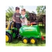 Rolly Toys rollyTanker John Deere cysterna dwuosiowa + pompka