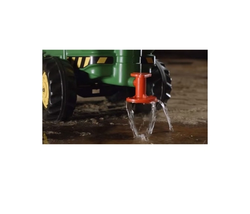 Rolly Toys rollyTanker John Deere cysterna dwuosiowa + pompka