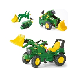Rolly Toys rollyFarmtrac John Deere 7930 - Traktor na pedały z łyżką Zielony