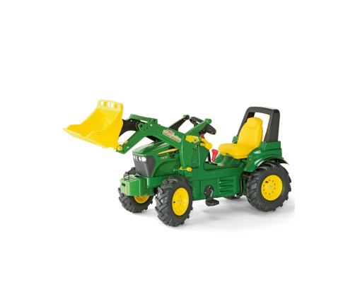 Rolly Toys rollyFarmtrac John Deere 7930 - Traktor na pedały z łyżką Zielony