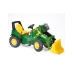 Rolly Toys rollyFarmtrac John Deere 7930 - Traktor na pedały z łyżką Zielony