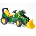 Rolly Toys rollyFarmtrac John Deere 7930 - Traktor na pedały z łyżką Zielony