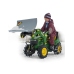 Rolly Toys rollyFarmtrac John Deere 7930 - Traktor na pedały z łyżką Zielony