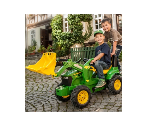 Rolly Toys rollyFarmtrac John Deere 7930 - Traktor na pedały z łyżką Zielony