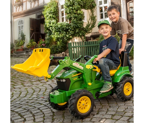 Rolly Toys rollyFarmtrac John Deere 7930 - Traktor na pedały z łyżką Zielony