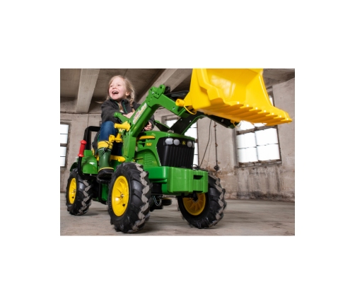 Rolly Toys rollyFarmtrac John Deere 7930 - Traktor na pedały z łyżką Zielony