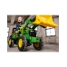 Rolly Toys rollyFarmtrac John Deere 7930 - Traktor na pedały z łyżką Zielony