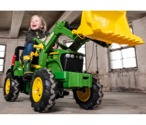 Rolly Toys rollyFarmtrac John Deere 7930 - Traktor na pedały z łyżką Zielony