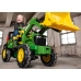Rolly Toys rollyFarmtrac John Deere 7930 - Traktor na pedały z łyżką Zielony