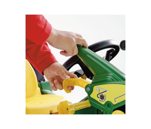 Rolly Toys rollyFarmtrac John Deere 7930 - Traktor na pedały z łyżką Zielony