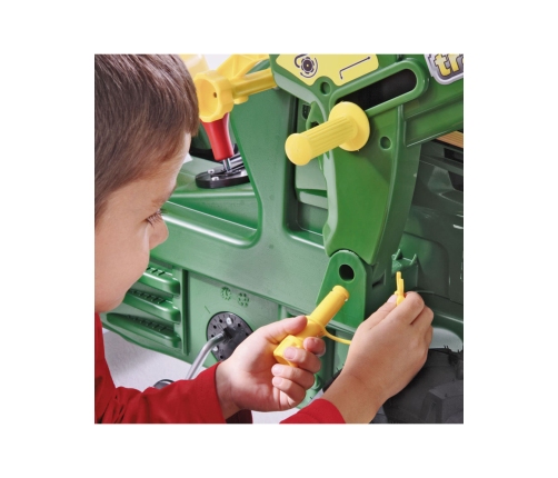 Rolly Toys rollyFarmtrac John Deere 7930 - Traktor na pedały z łyżką Zielony