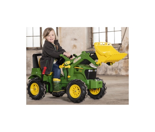 Rolly Toys rollyFarmtrac John Deere 7930 - Traktor na pedały z łyżką Zielony