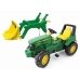 Rolly Toys rollyFarmtrac John Deere 7930 - Traktor na pedały z łyżką Zielony