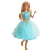 WOOPIE ROYAL Lalka Lily 30 cm Długie Blond Włosy Elegancka Turkusowa Sukienka