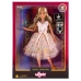 WOOPIE ROYAL Lalka Lily 30 cm Długie Blond Włosy Różowa Suknia Biżuteria