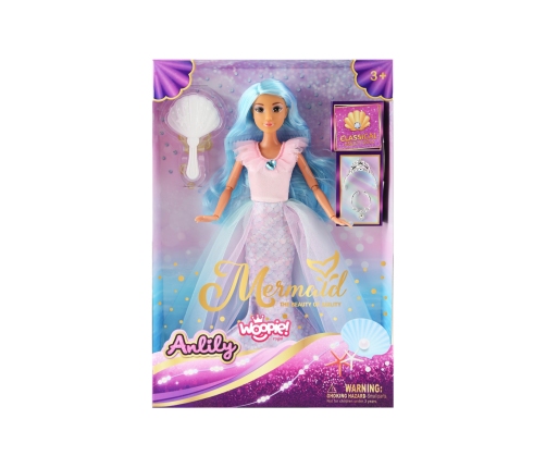 WOOPIE ROYAL Lalka Lili - Syrenka z Akcesoriami Morska Przygoda