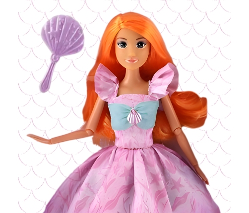 WOOPIE ROYAL Lalka Lili Księżniczka z Akcesoriami – Idealny Prezent Dla Małej Księżniczki