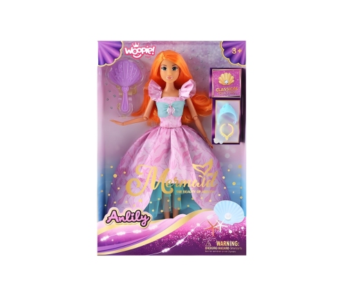 WOOPIE ROYAL Lalka Lili Księżniczka z Akcesoriami – Idealny Prezent Dla Małej Księżniczki