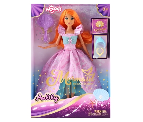 WOOPIE ROYAL Lalka Lili Księżniczka z Akcesoriami – Idealny Prezent Dla Małej Księżniczki