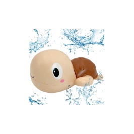 Woopie Żółw Żółwik Pływający Nakręcany Zabawka Do Kąpieli Różowy