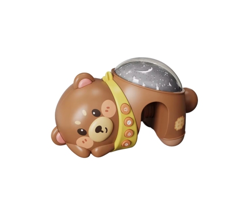 WOOPIE BABY Projektor Gwiazd Rzutnik Lampka Nocna dla Dzieci Miś