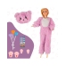 WOOPIE ROYAL Lalka w Przebraniu Różowego Misia Park Rozrywki