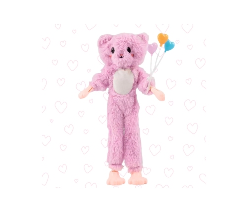 WOOPIE ROYAL Lalka w Przebraniu Różowego Misia Park Rozrywki