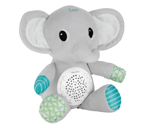 WOOPIE BABY Przytulanka Słonik Z Projektorem Uspokajacz 12 Melodii