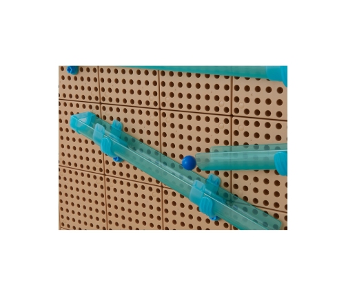 MATSERKIDZ Zestaw do Budowy Toru Wodnego 92el.