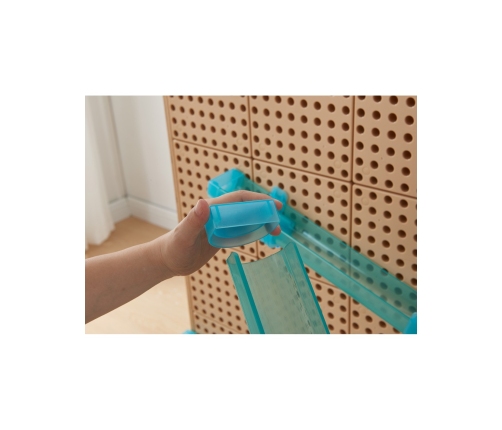 MATSERKIDZ Zestaw do Budowy Toru Wodnego 92el.