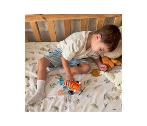 WOOPIE Samolot Zestaw Konstrukcyjny Klocki STEM