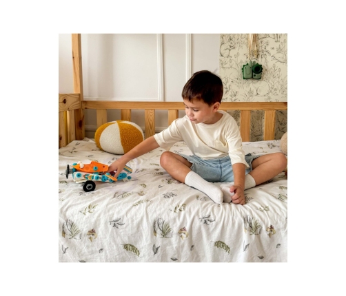 WOOPIE Samolot Zestaw Konstrukcyjny Klocki STEM