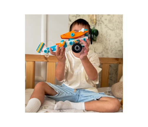 WOOPIE Samolot Zestaw Konstrukcyjny Klocki STEM