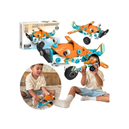 WOOPIE Samolot Zestaw Konstrukcyjny Klocki STEM WOOPIE Samolot Zestaw Konstrukcyjny Klocki STEM