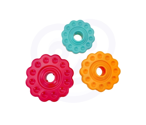 WOOPIE BABY Edukacyjna Piramidka Zakręcona Wieża