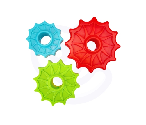 WOOPIE BABY Edukacyjna Piramidka Zakręcona Wieża