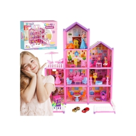 Leļļu māja WOOPIE LOVELY HOUSE 194 el.