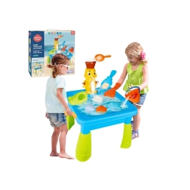 WOOPIE Stolik Wodny 2w1 Piaskownica Kaczuszka Wodospad 9 akc. WOOPIE Stolik Wodny 2w1 Piaskownica Kaczuszka Wodospad 9 akc.