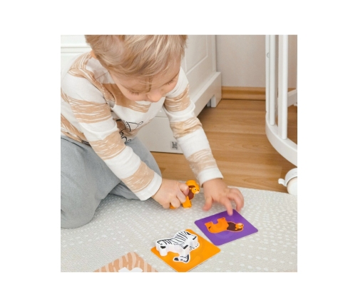 WOOPIE GREEN Box Pudełko XXL Montessori Edukacyjne 7w1 Sensoryczne 31-36 Mies. FSC