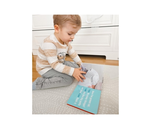 WOOPIE GREEN Box Pudełko XXL Montessori Edukacyjne 7w1 Sensoryczne 31-36 Mies. FSC