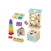 WOOPIE GREEN Pudełko Box 6w1 13-15m Montessori Edukacyjne Sensoryczne FSC