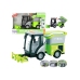 WOOPIE Zamiatarka Miejska 1:16 Zielona Efekty Dźwiękowe i Świetlne