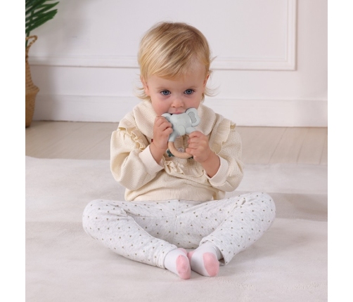 WOOPIE GREEN Box Pudełko XXL Montessori Edukacyjne 6w1 Sensoryczne 5-6 Miesięcy 13el. FSC