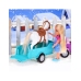 WOOPIE ROYAL Lalka Niki Zestaw z Koniem Samochodem i Przyczepą