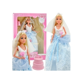 WOOPIE ROYAL Lalka Modowa LILY Panna Młoda z Tortem WOOPIE ROYAL Lalka Modowa LILY Panna Młoda z Tortem