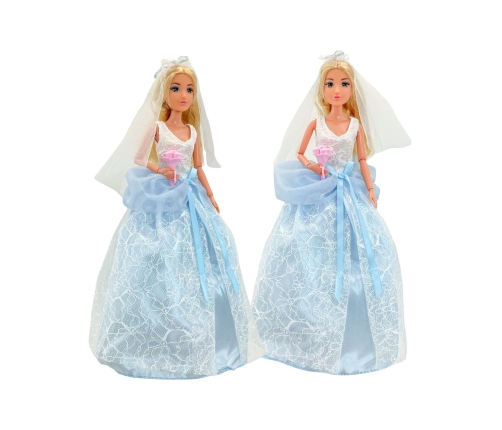 WOOPIE ROYAL Lalka Modowa LILY Panna Młoda z Tortem