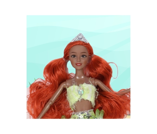 WOOPIE ROYAL Lalka Syrenka Emi Mermaid z Foką